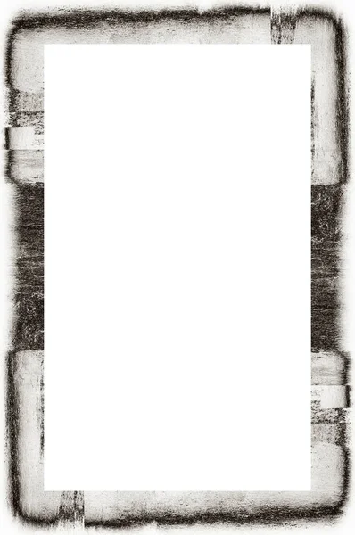 Vieux Grunge Monochrome Noir Blanc Vintage Fond Altéré Texture Antique — Photo