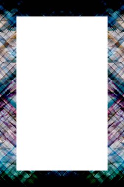 Değişik taşların renkli mozaiği