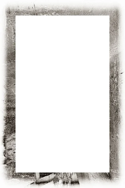 Vieux Grunge Monochrome Noir Blanc Vintage Fond Altéré Texture Antique — Photo