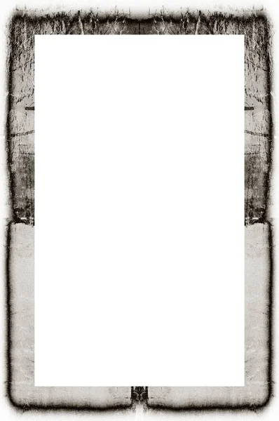 Black White Monochrome Old Grunge Vintage Weathered Background Abstract Antique Stock Photo