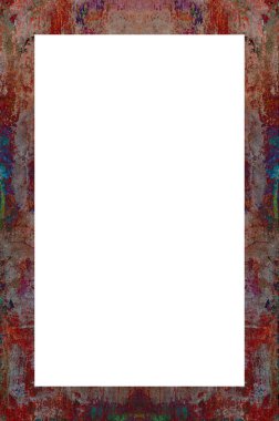 Eski renk grunge vintage eskimiş arka plan soyut antika desenli retro desenli