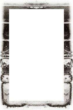 Siyah beyaz monokrom eski grunge vintage eskimiş arka plan soyut antika desenli retro model