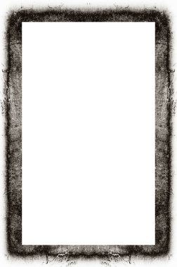 Siyah beyaz monokrom eski grunge vintage eskimiş arka plan soyut antika desenli retro model