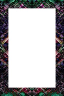 Eski boyanın dokusu ve alçı çatlakları arka planda.