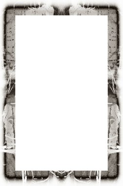 Siyah beyaz monokrom eski grunge vintage eskimiş arka plan soyut antika desenli retro model