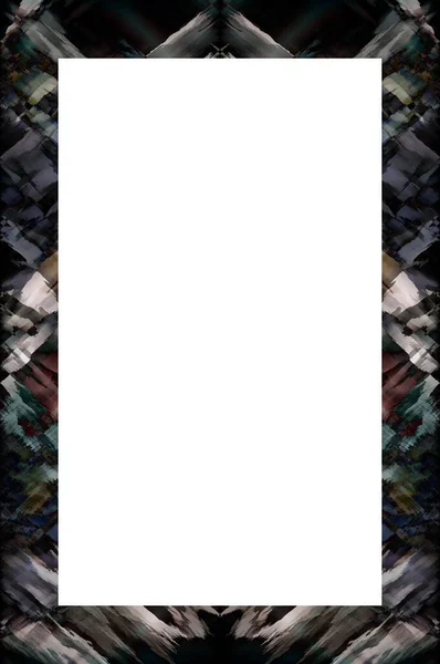 Текстура Шерстяної Фарби Гіпсових Тріщин — стокове фото