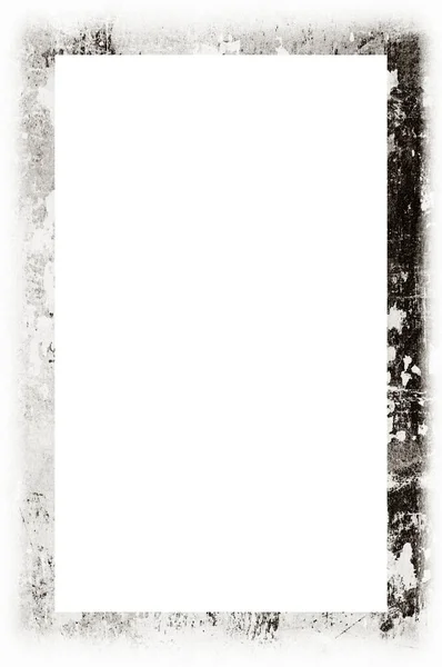 Vieux Grunge Monochrome Noir Blanc Vintage Fond Altéré Texture Antique — Photo