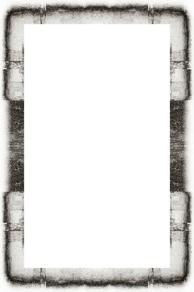 Zwart Wit Monochroom Oude Grunge Vintage Verweerde Achtergrond Abstracte Antieke — Stockfoto