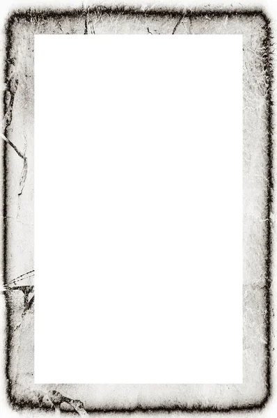 Vieux Grunge Monochrome Noir Blanc Vintage Fond Altéré Texture Antique — Photo