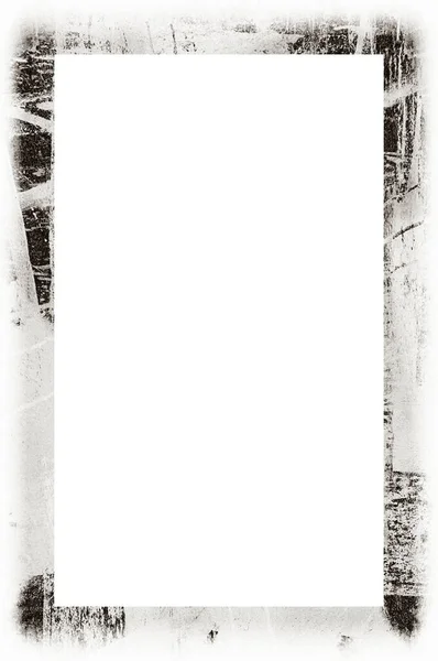 Zwart Wit Monochroom Oude Grunge Vintage Verweerde Achtergrond Abstracte Antieke — Stockfoto