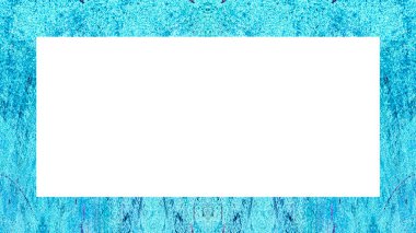 Yaşlı Grunge soyulmuş, soyulmuş, plastik duvarlı, soyulmuş antika çatallı desenli bir çerçeve. Retro Stucco çizilmiş desen. Resim için Boş Alan, Metin. Dikdörtgen yatay Sancak