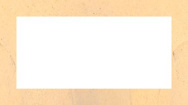 Yaşlı Grunge soyulmuş, soyulmuş, plastik duvarlı, soyulmuş antika çatallı desenli bir çerçeve. Retro Stucco çizilmiş desen. Resim için Boş Alan, Metin. Dikdörtgen yatay Sancak
