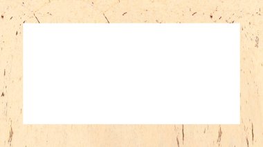 Yaşlı Grunge soyulmuş, soyulmuş, plastik duvarlı, soyulmuş antika çatallı desenli bir çerçeve. Retro Stucco çizilmiş desen. Resim için Boş Alan, Metin. Dikdörtgen yatay Sancak