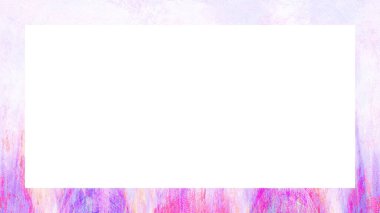 Yaşlı Grunge soyulmuş, soyulmuş, plastik duvarlı, soyulmuş antika çatallı desenli bir çerçeve. Retro Stucco çizilmiş desen. Resim için Boş Alan, Metin. Dikdörtgen yatay Sancak