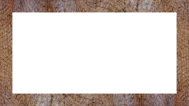 Yaşlı Grunge soyulmuş, soyulmuş, plastik duvarlı, soyulmuş antika çatallı desenli bir çerçeve. Retro Stucco çizilmiş desen. Resim için Boş Alan, Metin. Dikdörtgen yatay Sancak