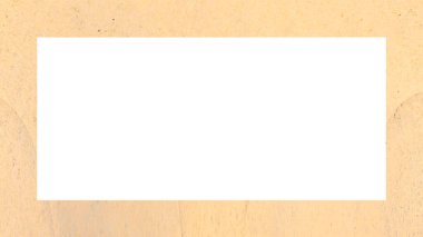 Yaşlı Grunge soyulmuş, soyulmuş, plastik duvarlı, soyulmuş antika çatallı desenli bir çerçeve. Retro Stucco çizilmiş desen. Resim için Boş Alan, Metin. Dikdörtgen yatay Sancak