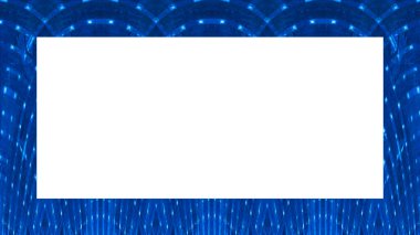 Yaşlı Grunge soyulmuş, soyulmuş, plastik duvarlı, soyulmuş antika çatallı desenli bir çerçeve. Retro Stucco çizilmiş desen. Resim için Boş Alan, Metin. Dikdörtgen yatay Sancak