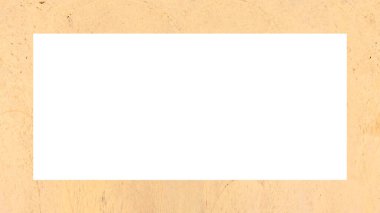 Yaşlı Grunge soyulmuş, soyulmuş, plastik duvarlı, soyulmuş antika çatallı desenli bir çerçeve. Retro Stucco çizilmiş desen. Resim için Boş Alan, Metin. Dikdörtgen yatay Sancak