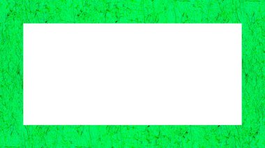 Yaşlı Grunge soyulmuş, soyulmuş, plastik duvarlı, soyulmuş antika çatallı desenli bir çerçeve. Retro Stucco çizilmiş desen. Resim için Boş Alan, Metin. Dikdörtgen yatay Sancak