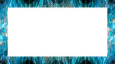 Yaşlı Grunge soyulmuş, soyulmuş, plastik duvarlı, soyulmuş antika çatallı desenli bir çerçeve. Retro Stucco çizilmiş desen. Resim için Boş Alan, Metin. Dikdörtgen yatay Sancak