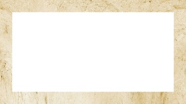 Yaşlı Grunge soyulmuş, soyulmuş, plastik duvarlı, soyulmuş antika çatallı desenli bir çerçeve. Retro Stucco çizilmiş desen. Resim için Boş Alan, Metin. Dikdörtgen yatay Sancak