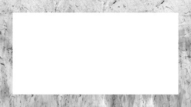 Yaşlı Grunge soyulmuş, soyulmuş, plastik duvarlı, soyulmuş antika çatallı desenli bir çerçeve. Retro Stucco çizilmiş desen. Resim için Boş Alan, Metin. Dikdörtgen yatay 16: 9 Görünüm Oranı Banner