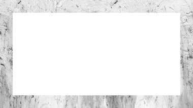 Yaşlı Grunge soyulmuş, soyulmuş, plastik duvarlı, soyulmuş antika çatallı desenli bir çerçeve. Retro Stucco çizilmiş desen. Resim için Boş Alan, Metin. Dikdörtgen yatay 16: 9 Görünüm Oranı Banner