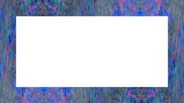 Vechiul Grunge Decojit Pictat Cadru Perete Din Ipsos Textură Abstractă — Fotografie, imagine de stoc