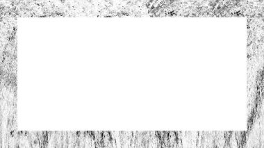 Yaşlı Grunge soyulmuş, soyulmuş, plastik duvarlı, soyulmuş antika çatallı desenli bir çerçeve. Retro Stucco çizilmiş desen. Resim için Boş Alan, Metin. Dikdörtgen yatay Sancak