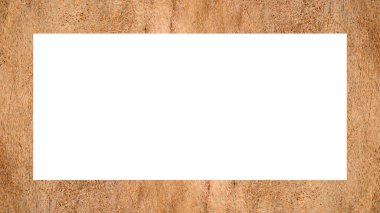 Yaşlı Grunge soyulmuş, soyulmuş, plastik duvarlı, soyulmuş antika çatallı desenli bir çerçeve. Retro Stucco çizilmiş desen. Resim için Boş Alan, Metin. Dikdörtgen yatay Sancak