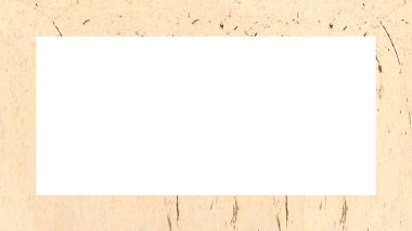 Yaşlı Grunge soyulmuş, soyulmuş, plastik duvarlı, soyulmuş antika çatallı desenli bir çerçeve. Retro Stucco çizilmiş desen. Resim için Boş Alan, Metin. Dikdörtgen yatay Sancak