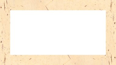Yaşlı Grunge soyulmuş, soyulmuş, plastik duvarlı, soyulmuş antika çatallı desenli bir çerçeve. Retro Stucco çizilmiş desen. Resim için Boş Alan, Metin. Dikdörtgen yatay Sancak