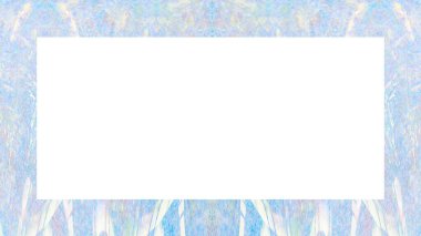 Yaşlı Grunge soyulmuş, soyulmuş, plastik duvarlı, soyulmuş antika çatallı desenli bir çerçeve. Retro Stucco çizilmiş desen. Resim için Boş Alan, Metin. Dikdörtgen yatay Sancak