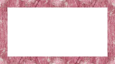 Yaşlı Grunge soyulmuş, soyulmuş, plastik duvarlı, soyulmuş antika çatallı desenli bir çerçeve. Retro Stucco çizilmiş desen. Resim için Boş Alan, Metin. Dikdörtgen yatay Sancak