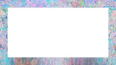 Yaşlı Grunge soyulmuş, soyulmuş, plastik duvarlı, soyulmuş antika çatallı desenli bir çerçeve. Retro Stucco çizilmiş desen. Resim için Boş Alan, Metin. Dikdörtgen yatay Sancak