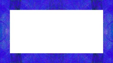 Yaşlı Grunge soyulmuş, soyulmuş, plastik duvarlı, soyulmuş antika çatallı desenli bir çerçeve. Retro Stucco çizilmiş desen. Resim için Boş Alan, Metin. Dikdörtgen yatay Sancak