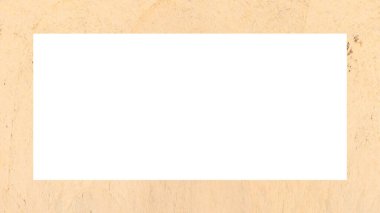 Yaşlı Grunge soyulmuş, soyulmuş, plastik duvarlı, soyulmuş antika çatallı desenli bir çerçeve. Retro Stucco çizilmiş desen. Resim için Boş Alan, Metin. Dikdörtgen yatay Sancak