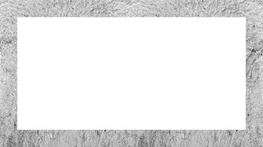 Yaşlı Grunge soyulmuş, soyulmuş, plastik duvarlı, soyulmuş antika çatallı desenli bir çerçeve. Retro Stucco çizilmiş desen. Resim için Boş Alan, Metin. Dikdörtgen yatay Sancak