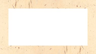 Yaşlı Grunge soyulmuş, soyulmuş, plastik duvarlı, soyulmuş antika çatallı desenli bir çerçeve. Retro Stucco çizilmiş desen. Resim için Boş Alan, Metin. Dikdörtgen yatay Sancak
