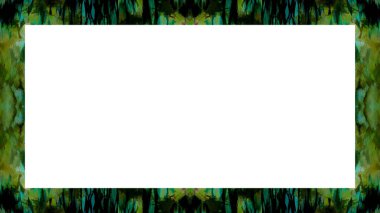 Yaşlı Grunge soyulmuş, soyulmuş, plastik duvarlı, soyulmuş antika çatallı desenli bir çerçeve. Retro Stucco çizilmiş desen. Resim için Boş Alan, Metin. Dikdörtgen yatay Sancak