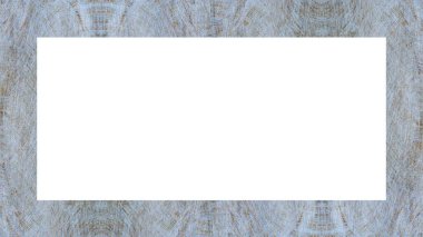Yaşlı Grunge soyulmuş, soyulmuş, plastik duvarlı, soyulmuş antika çatallı desenli bir çerçeve. Retro Stucco çizilmiş desen. Resim için Boş Alan, Metin. Dikdörtgen yatay Sancak