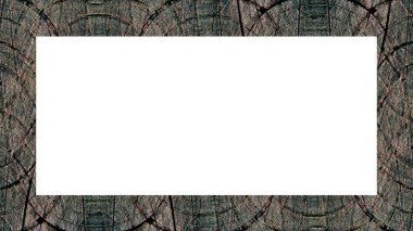 Yaşlı Grunge soyulmuş, soyulmuş, plastik duvarlı, soyulmuş antika çatallı desenli bir çerçeve. Retro Stucco çizilmiş desen. Resim için Boş Alan, Metin. Dikdörtgen yatay Sancak