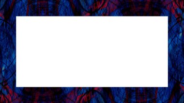 Yaşlı Grunge soyulmuş, soyulmuş, plastik duvarlı, soyulmuş antika çatallı desenli bir çerçeve. Retro Stucco çizilmiş desen. Resim için Boş Alan, Metin. Dikdörtgen yatay Sancak