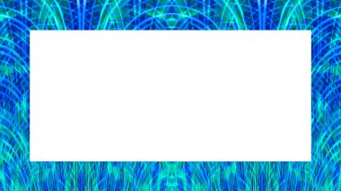 Yaşlı Grunge soyulmuş, soyulmuş, plastik duvarlı, soyulmuş antika çatallı desenli bir çerçeve. Retro Stucco çizilmiş desen. Resim için Boş Alan, Metin. Dikdörtgen yatay Sancak