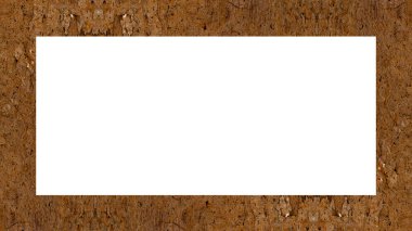 Yaşlı Grunge soyulmuş, soyulmuş, plastik duvarlı, soyulmuş antika çatallı desenli bir çerçeve. Retro Stucco çizilmiş desen. Resim için Boş Alan, Metin. Dikdörtgen yatay Sancak