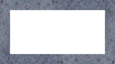 Yaşlı Grunge soyulmuş, soyulmuş, plastik duvarlı, soyulmuş antika çatallı desenli bir çerçeve. Retro Stucco çizilmiş desen. Resim için Boş Alan, Metin. Dikdörtgen yatay Sancak