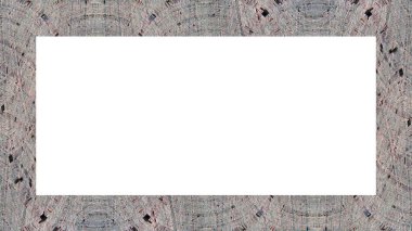 Yaşlı Grunge soyulmuş, soyulmuş, plastik duvarlı, soyulmuş antika çatallı desenli bir çerçeve. Retro Stucco çizilmiş desen. Resim için Boş Alan, Metin. Dikdörtgen yatay Sancak