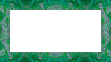 Yaşlı Grunge soyulmuş, soyulmuş, plastik duvarlı, soyulmuş antika çatallı desenli bir çerçeve. Retro Stucco çizilmiş desen. Resim için Boş Alan, Metin. Dikdörtgen yatay Sancak