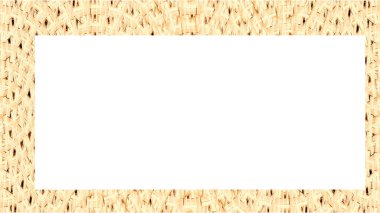 Yaşlı Grunge soyulmuş, soyulmuş, plastik duvarlı, soyulmuş antika çatallı desenli bir çerçeve. Retro Stucco çizilmiş desen. Resim için Boş Alan, Metin. Dikdörtgen yatay Sancak