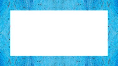 Yaşlı Grunge soyulmuş, soyulmuş, plastik duvarlı, soyulmuş antika çatallı desenli bir çerçeve. Retro Stucco çizilmiş desen. Resim için Boş Alan, Metin. Dikdörtgen yatay Sancak